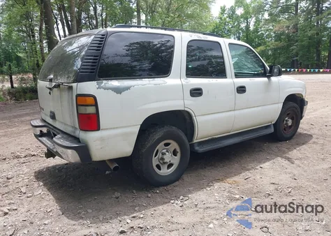 2006 Chevrolet Tahoe Commercial Fleet z USA, uszkodzony, nr VIN 1GNEK13Z26J141758